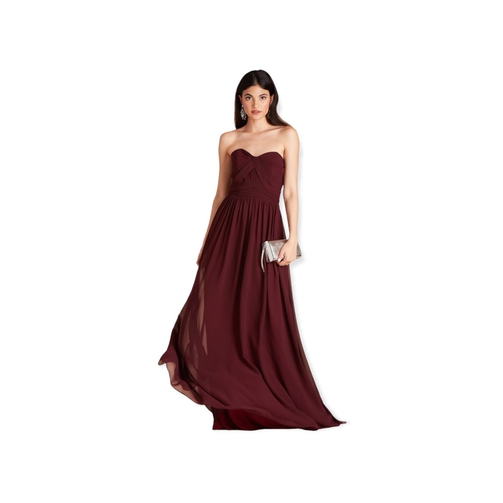 Birdy gray GRACE CONVERTIBLE DRESS CABERNET Burgundy Bridesmaid Wedding …